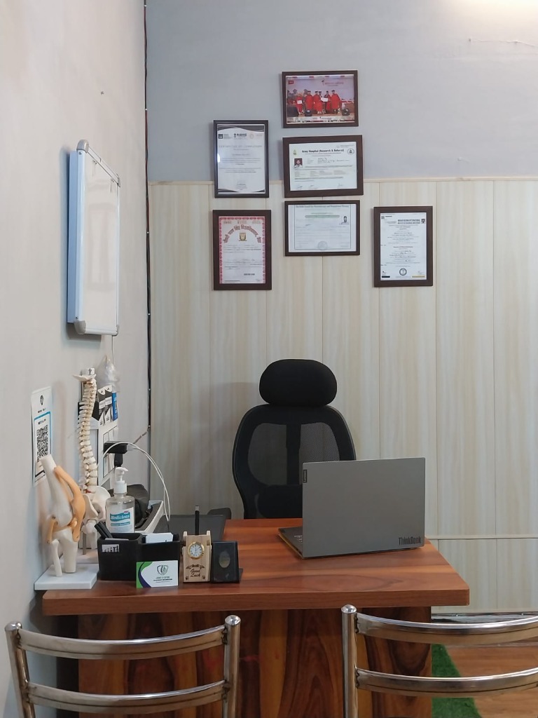 Consultant Consulting Desk